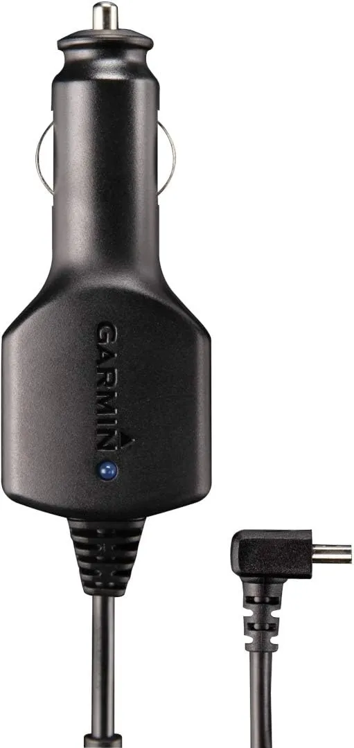 Garmin Nuvi USB Vehicle Power Cable , Black , Small