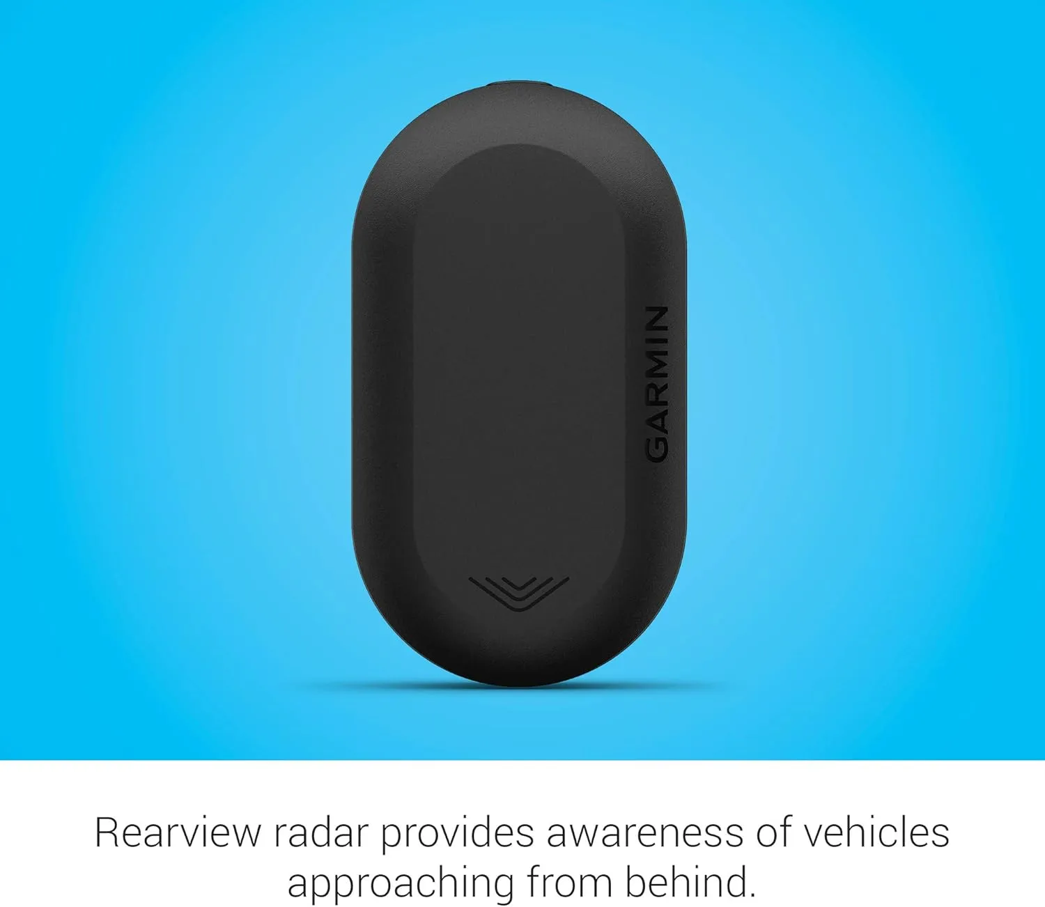 Garmin Varia RVR315, Cycling Rearview Radar with Visual and Audible Alerts for Vehicles Up to 153 Yards Away