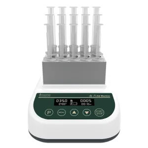 Gel Heating Machine Professional PRP Plasma Gel Maker 5ml/10ml/15ml Block Dry Bath Incubator Temperature Control Timing Function