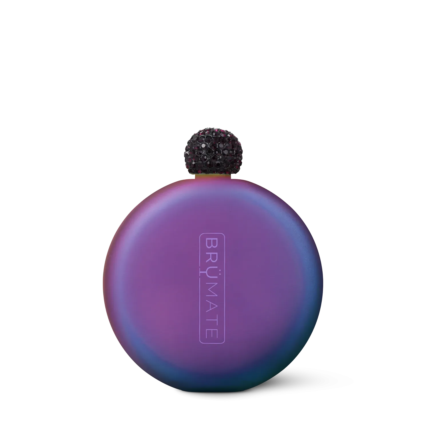 GLITTER FLASK - DARK AURA