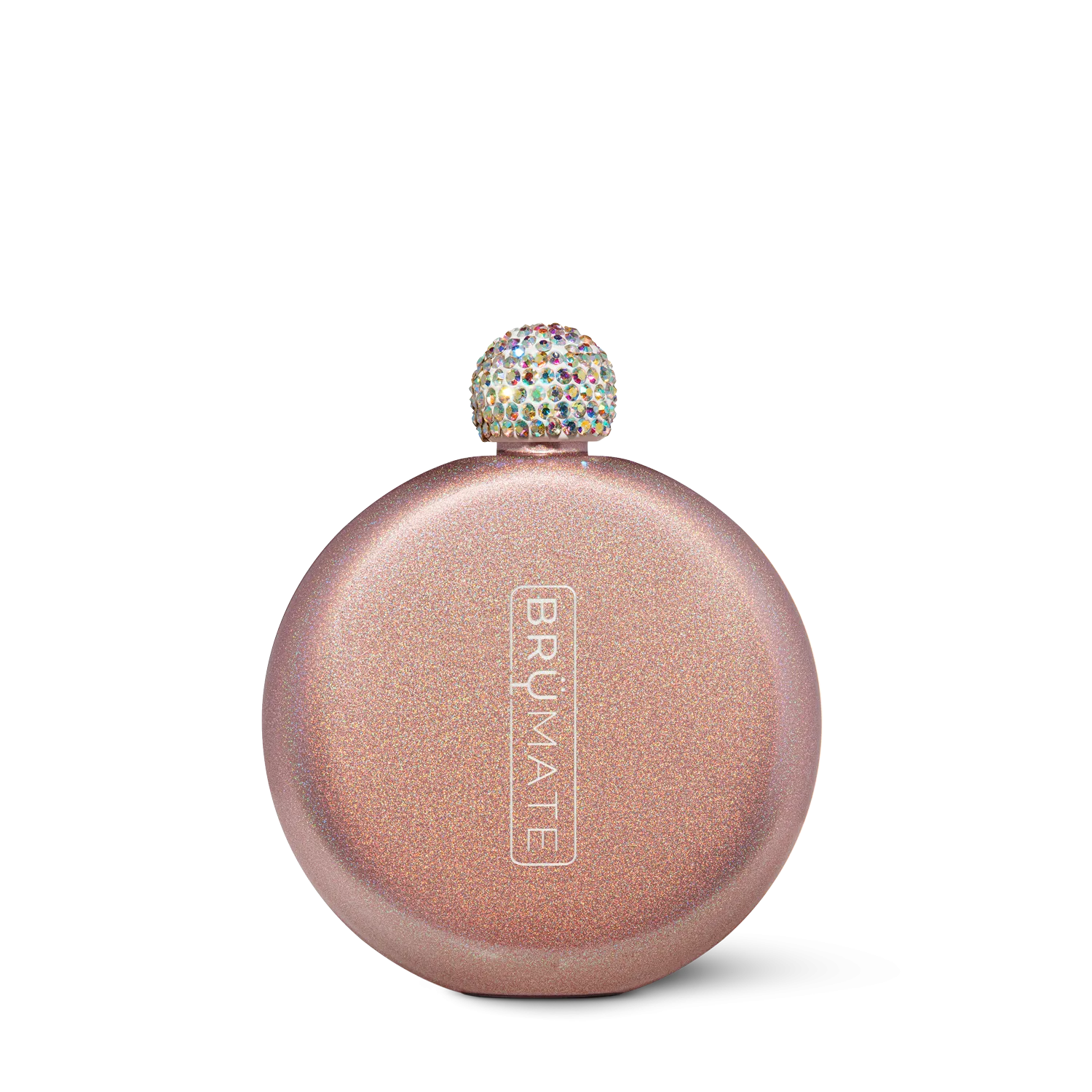 GLITTER FLASK - GLITTER ROSE GOLD