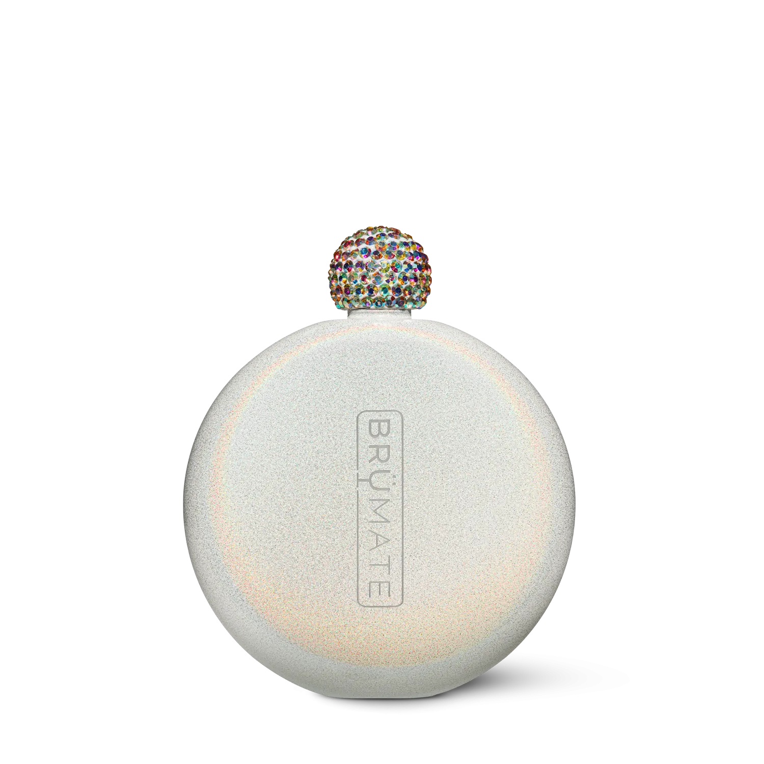 GLITTER FLASK - GLITTER WHITE