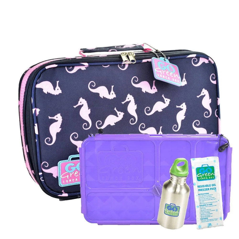 Go Green | Value Bundle Purple Lunchbox