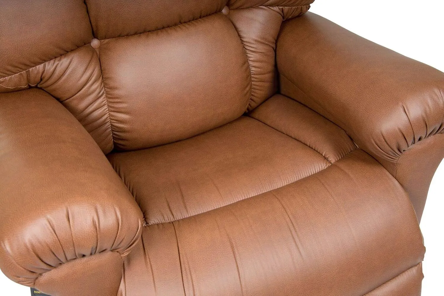 Golden Technologies Cloud PR510 SME Small/Medium Dual Motor Infinite Position Lift Chair Zero Gravity Recliner - Brisa Buckskin Tan Ultra Leather Fabric