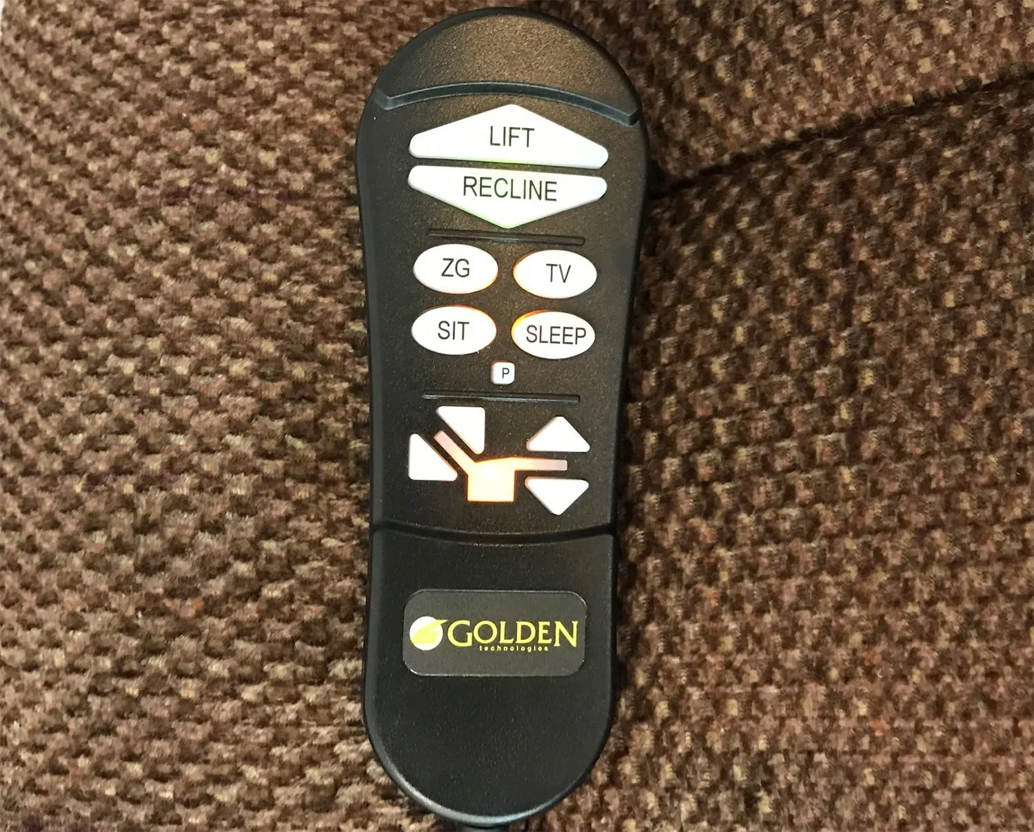 Golden Technologies Cloud PR510 SME Small/Medium Dual Motor Infinite Position Lift Chair Zero Gravity Recliner - Brisa Buckskin Tan Ultra Leather Fabric