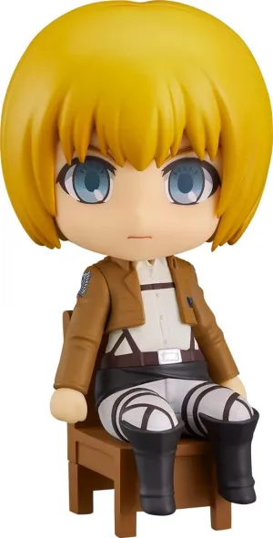 GOOD SMILE COMPANY Attack on Titan: Armin Arlert Nendoroid Swacchao! Figure
