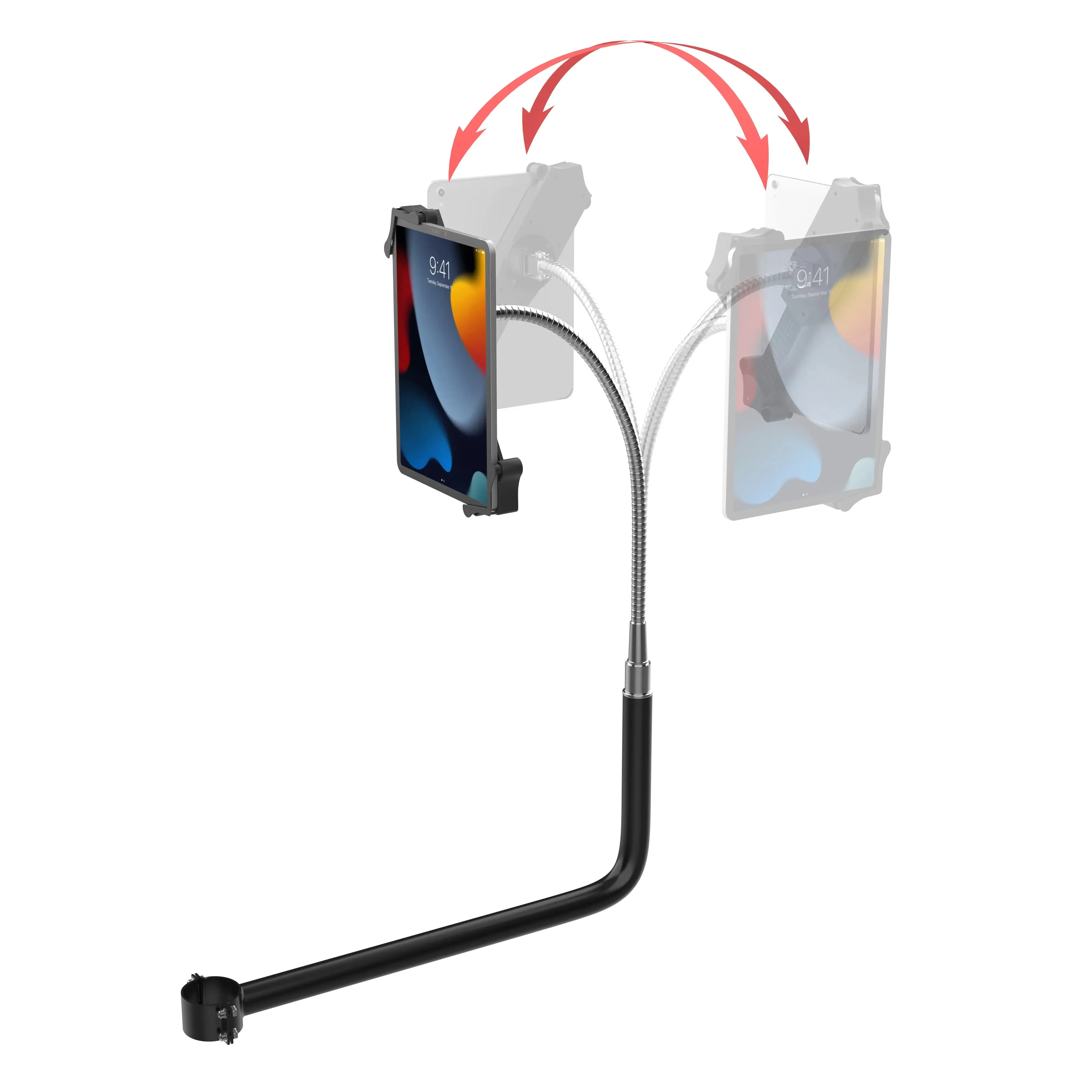Gooseneck Chair Clamp