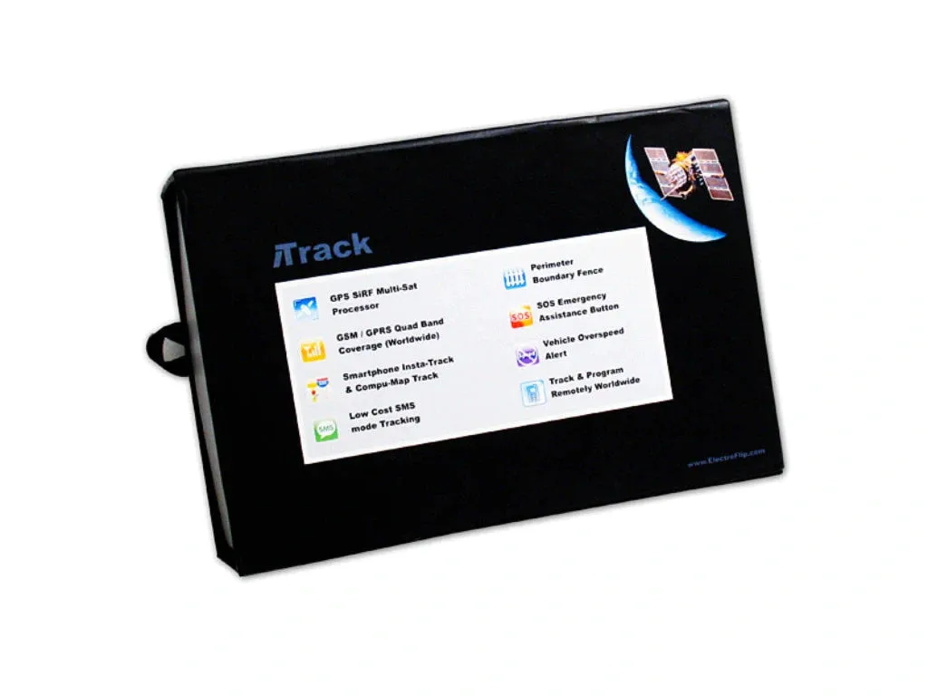 GPS Tracker Device for Vehicles - Camping Real Time GPS Tracker & Luggage Tracker - Kids Dogs Motorcycle Car Tracker W/ S.O.S