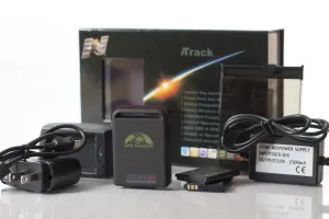 GPS Tracker Device for Vehicles - Camping Real Time GPS Tracker & Luggage Tracker - Kids Dogs Motorcycle Car Tracker W/ S.O.S