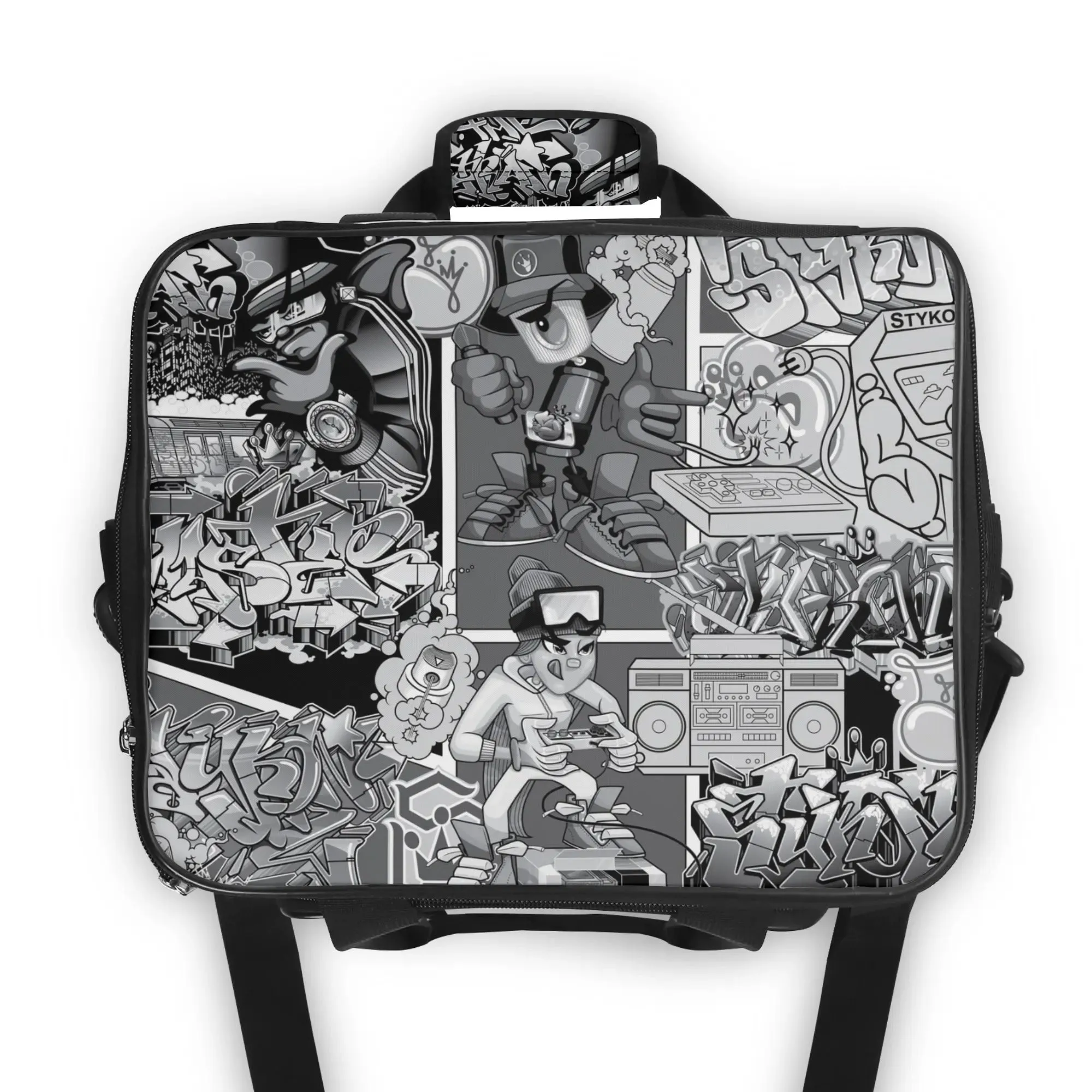 Graffiti Lunch Bag Picnic Bag feat BW Comic Stykonz