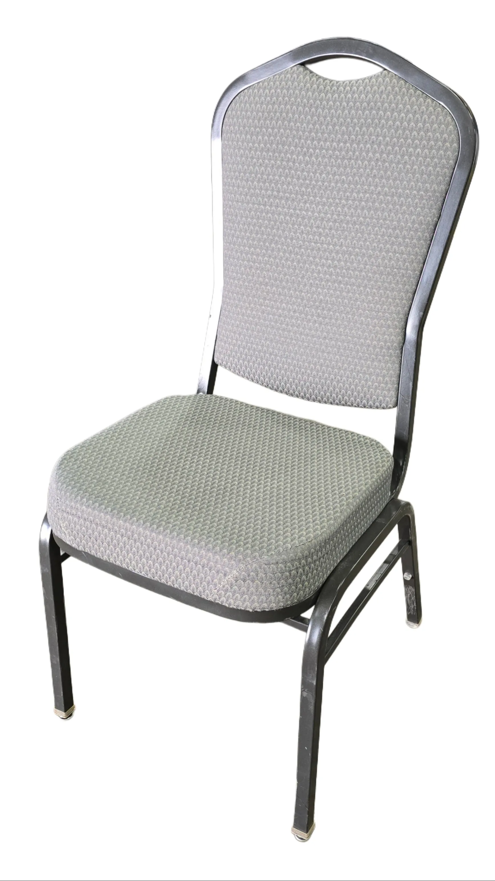 Gray Banquet Chair
