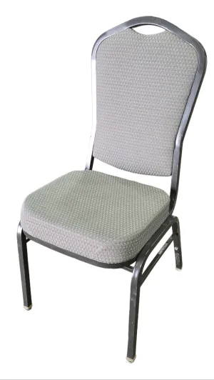 Gray Banquet Chair