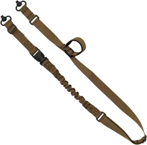 GrovTec GTSL132: Qs 2-Point Sentry Sling - W/Push Button Swivels-Coyote Brown