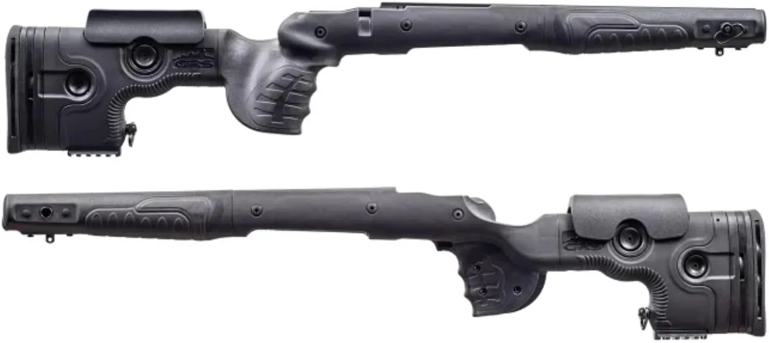 GRS Bifrost Adjustable and Lightweight Composite Rifle Stock. Rugged and Weatherproof. Compatible with (Select) Blaser Models