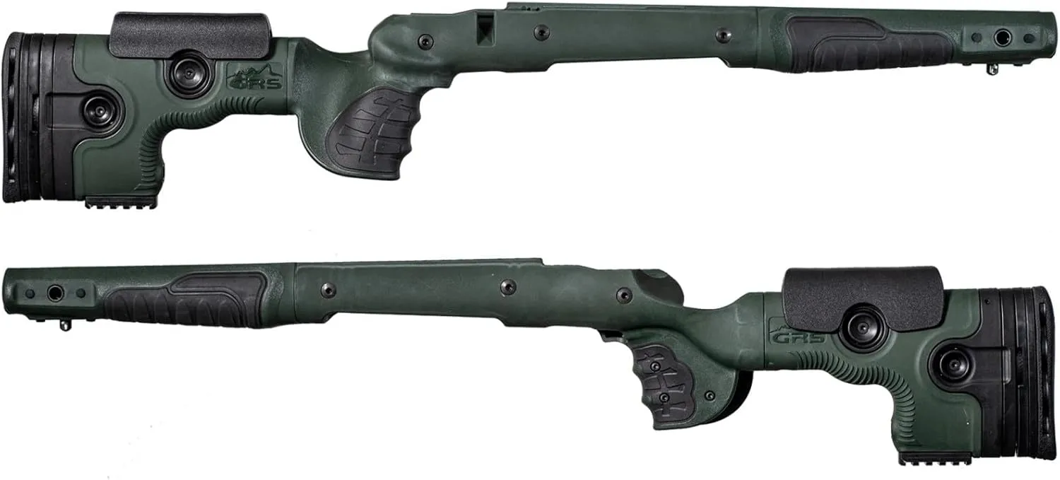 GRS Bifrost Adjustable and Lightweight Composite Rifle Stock. Rugged and Weatherproof. Compatible with (Select) Browning Models