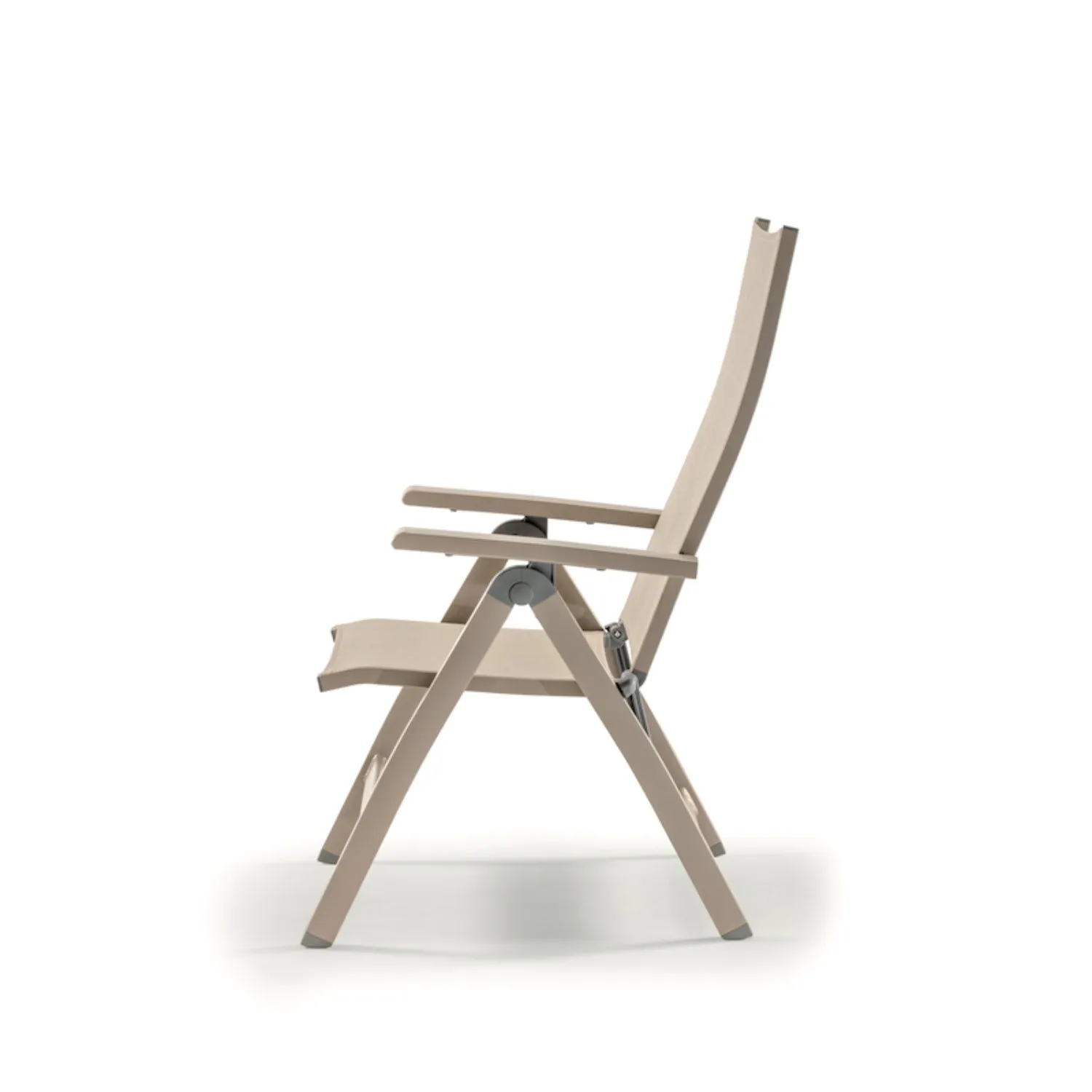 GS 942 Reclining Outdoor Armchair – Aluminium & Textilene Garden Chair