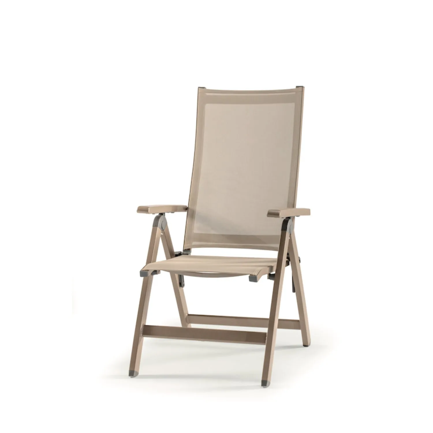 GS 942 Reclining Outdoor Armchair – Aluminium & Textilene Garden Chair