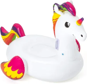 H2OGO! Bestway Fantasy Unicorn Kids Ride-On Pool Float