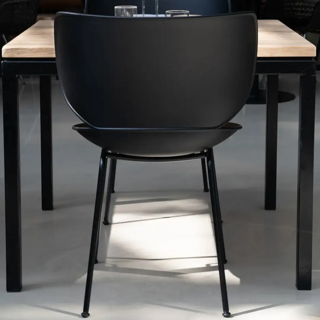 Hana Side Chair - Stackable - Set of Two