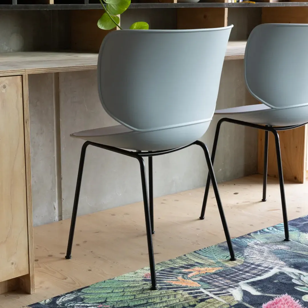 Hana Side Chair - Stackable - Set of Two