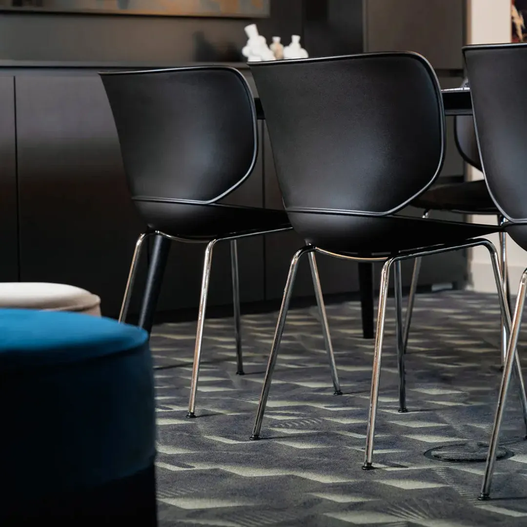 Hana Side Chair - Stackable - Set of Two