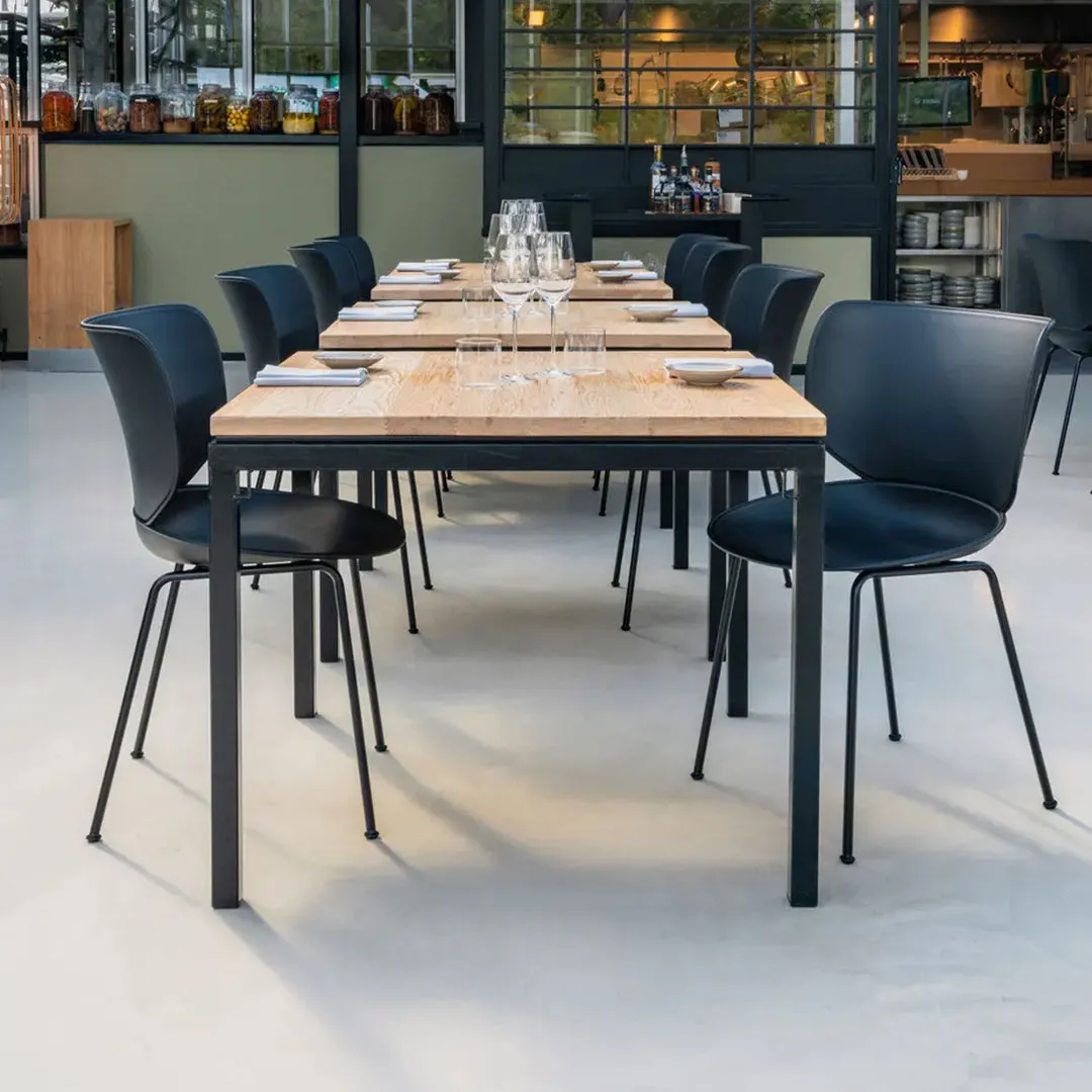 Hana Side Chair - Stackable - Set of Two