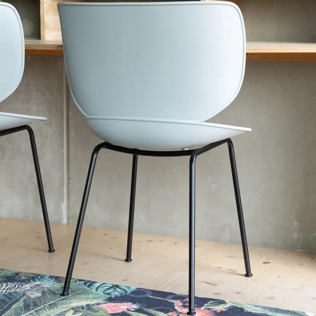 Hana Side Chair - Stackable - Set of Two