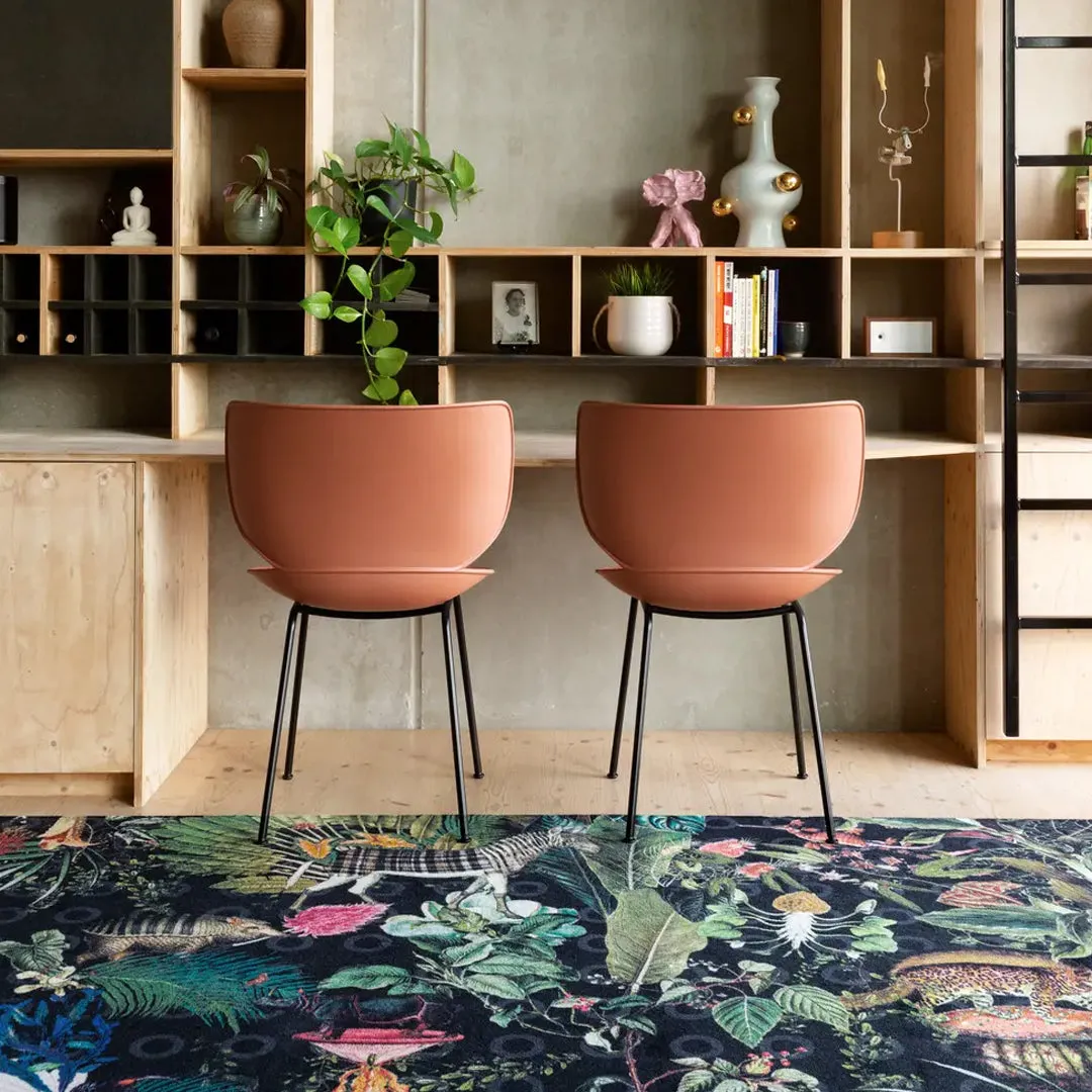 Hana Side Chair - Stackable - Set of Two