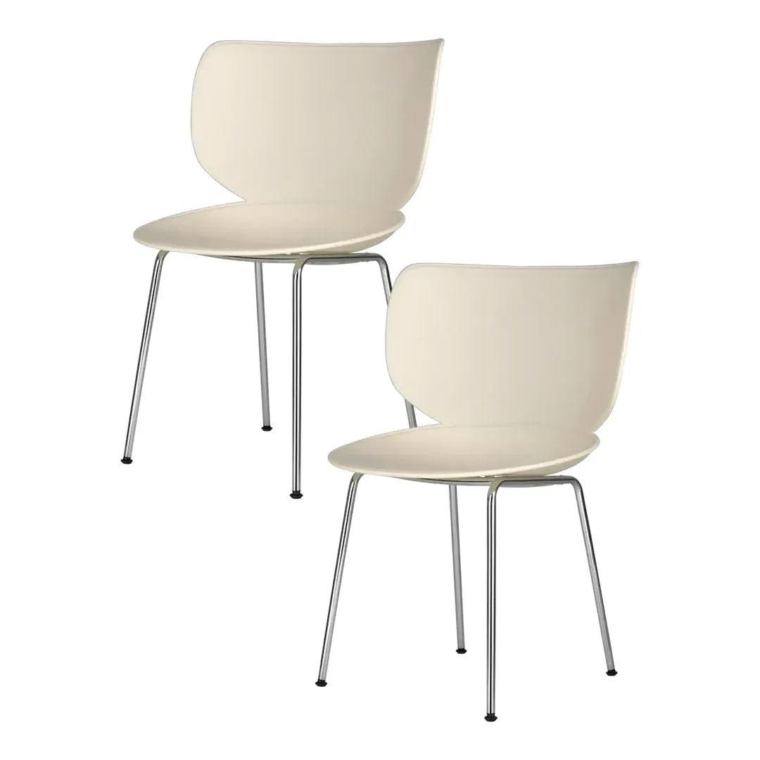 Hana Side Chair - Stackable - Set of Two