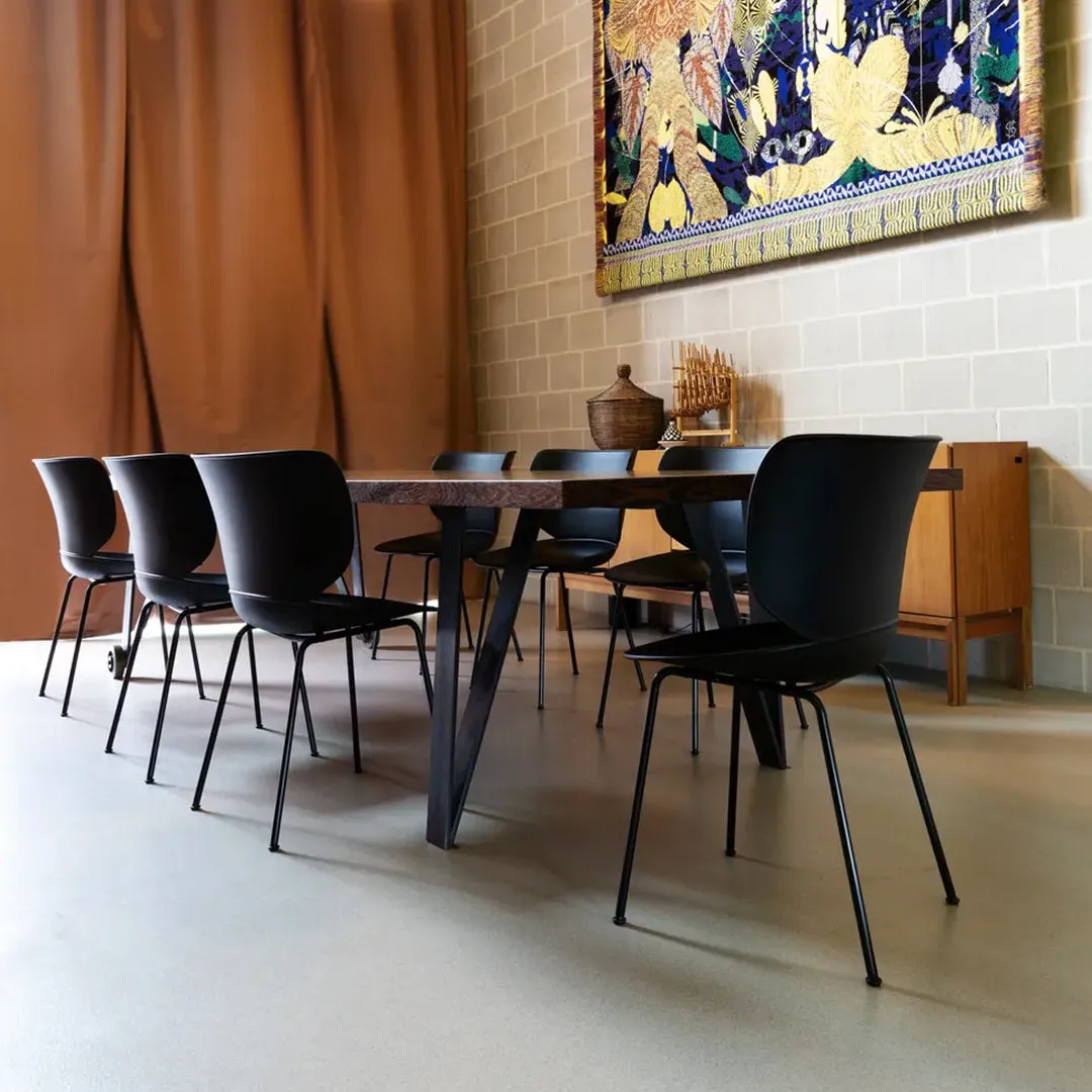 Hana Side Chair - Stackable - Set of Two