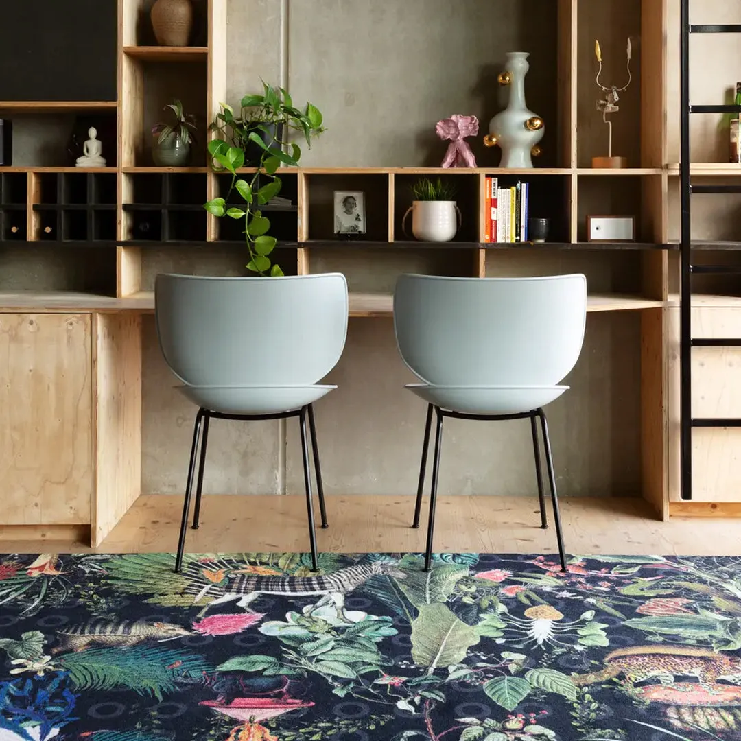 Hana Side Chair - Stackable - Set of Two