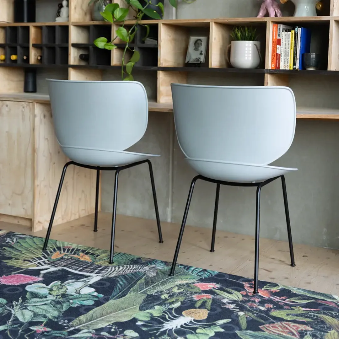 Hana Side Chair - Stackable - Set of Two