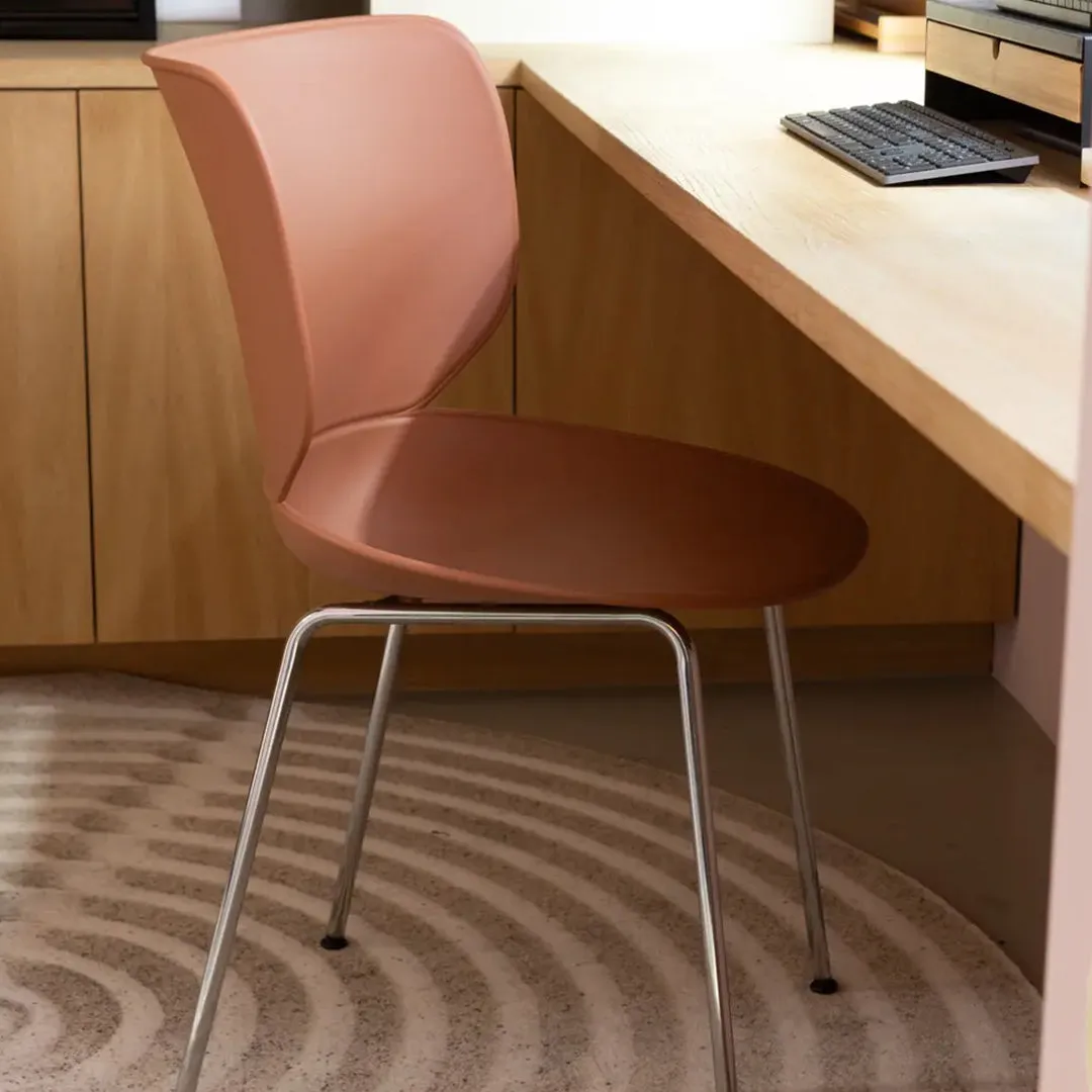 Hana Side Chair - Stackable - Set of Two