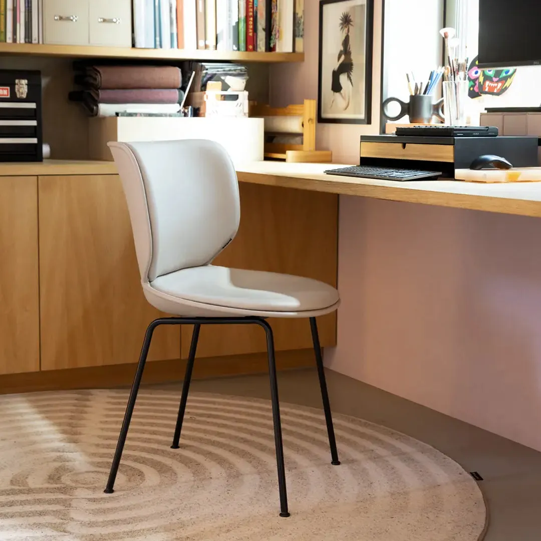 Hana Side Chair - Upholstered - Stackable