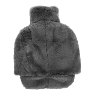 Happyyami Warm Your Feet Anytime: Plush Foot Warmer Cover Hot Water Bottle for Slippers Easy to Fill for Cold Weather