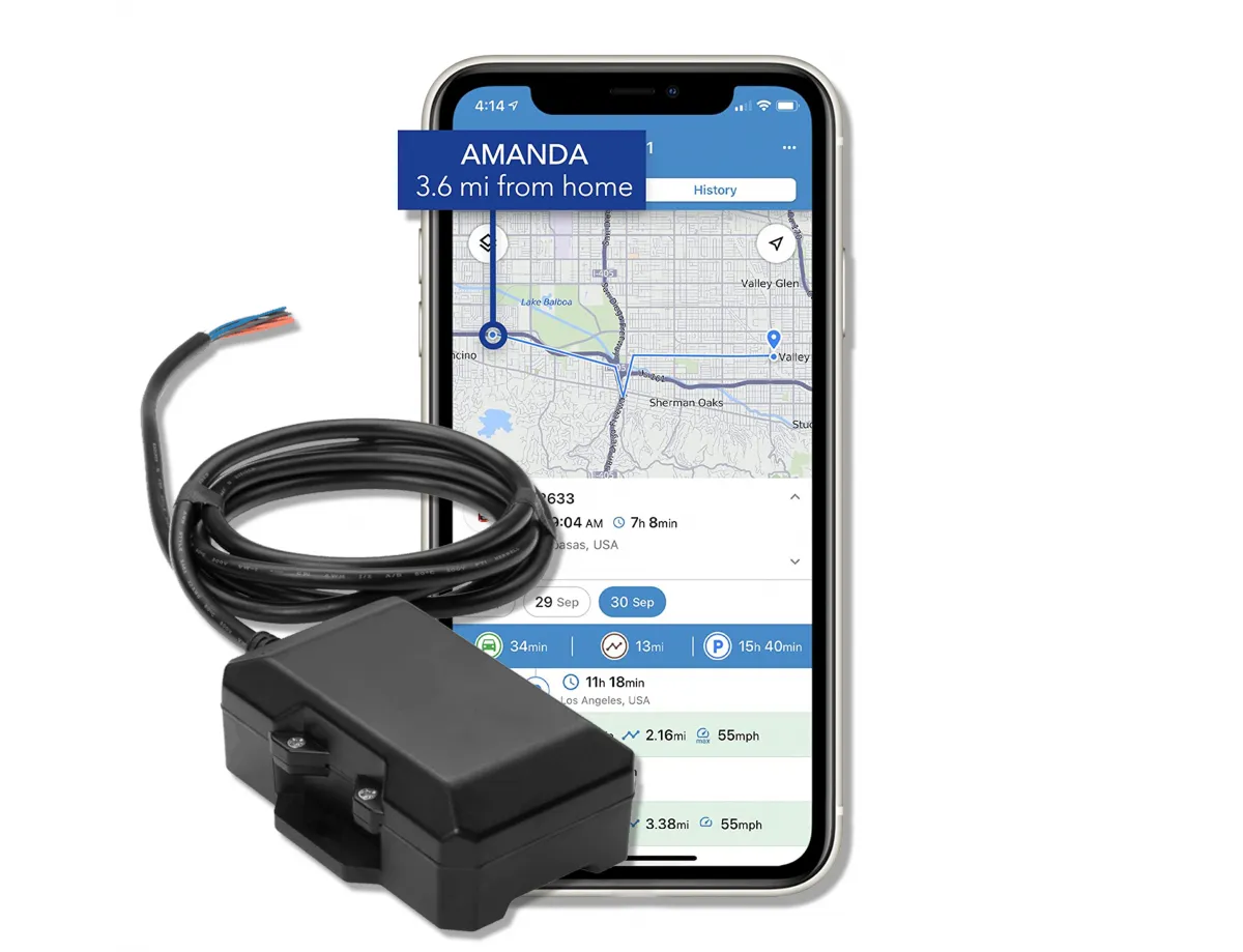 Hardwired GPS Tracker With Kill Switch