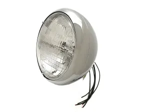 HARLEY Chrome 7 inch K Headlamp fits 1957-1958 XL,   1954-1956 K,