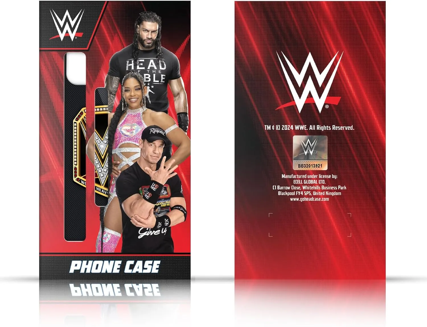 Head Case Designs Officially Licensed WWE John Cena Cenation Respect Superstars 9 Leather Book Wallet Case Cover Compatible with Motorola Moto G (2024)