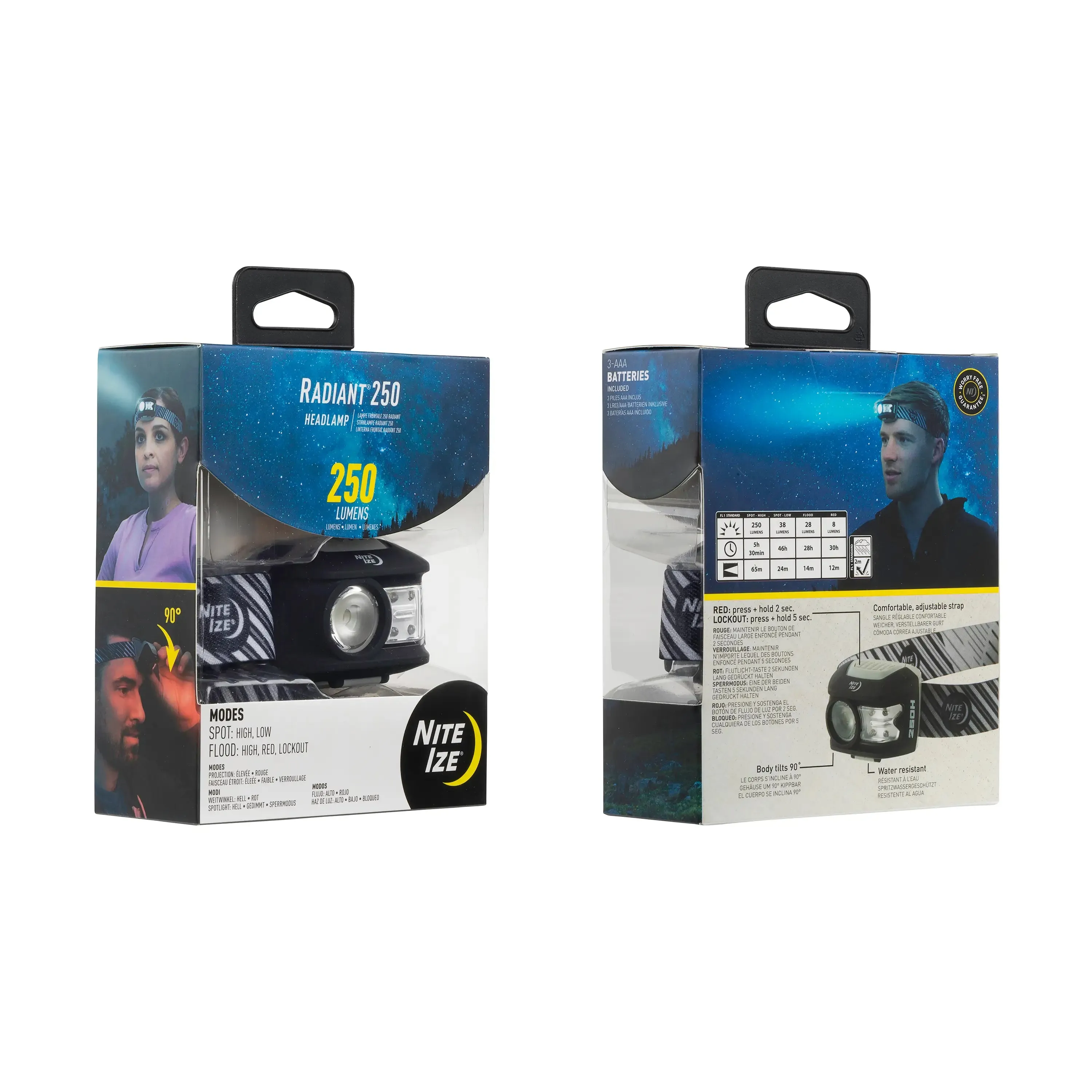 HEADLAMP 250 | BATTERY - RADIANT