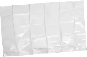 HEALLILY Vacuum Compression Bags for Clothing Leakproof Mattress Bag Jumbo Mil Thickness for Comforters Blankets and Seasonal Items