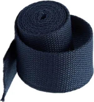 Heavy Cotton Webbing 1.5 inch - Strap for Bags Making Handles Climbing Strapping