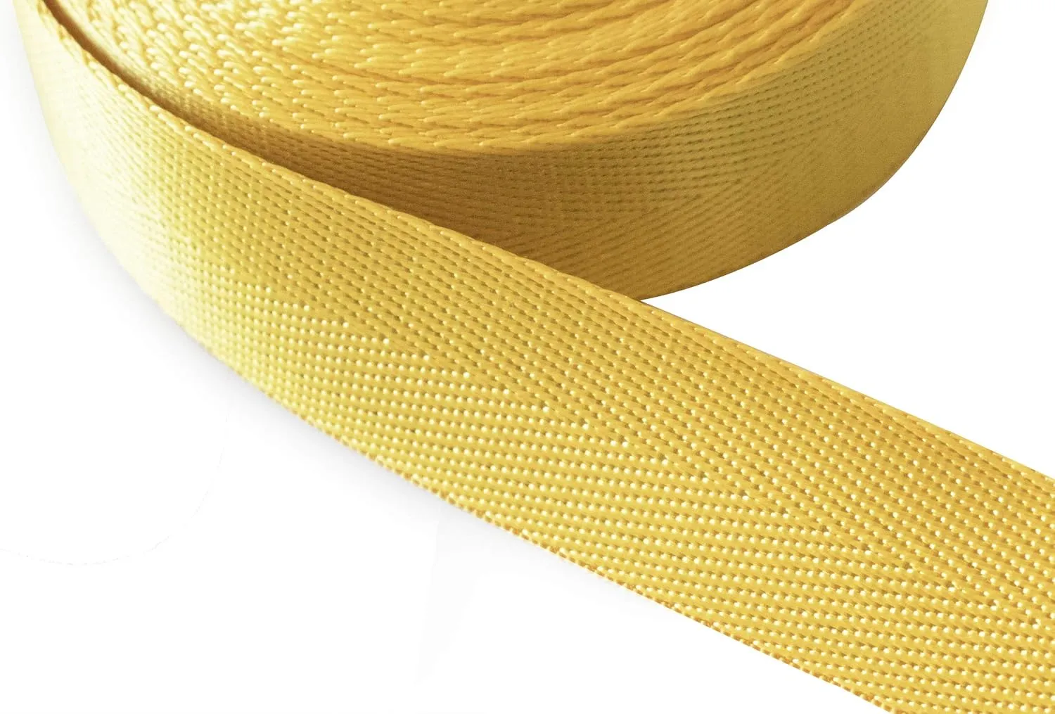 Heavy Nylon Webbing Strap Diagonal Line Pattern for Art Craft, Dog Leashes, Outdoor Activities 1 Inch 10Yards, 25Yards, 50Yards