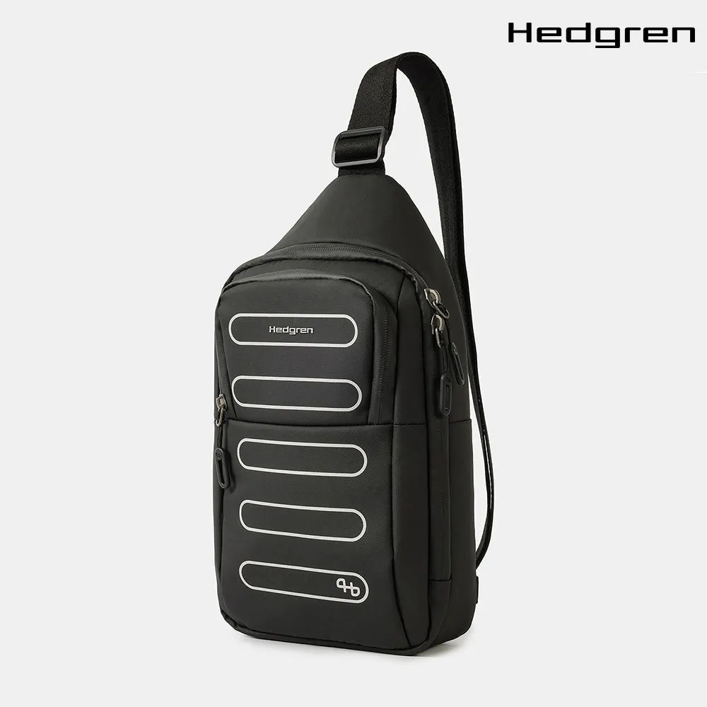Hedgren Sling P Sling Bag   Rfid Os Bags Black
