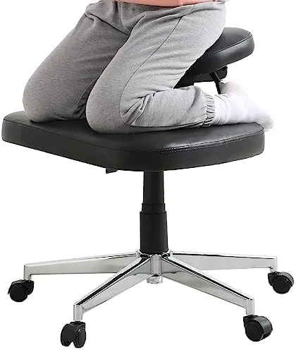 Height-Adjustable Ergonomic Chair for Meditation & Yoga