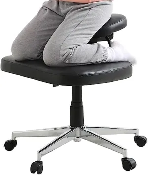 Height-Adjustable Ergonomic Chair for Meditation & Yoga