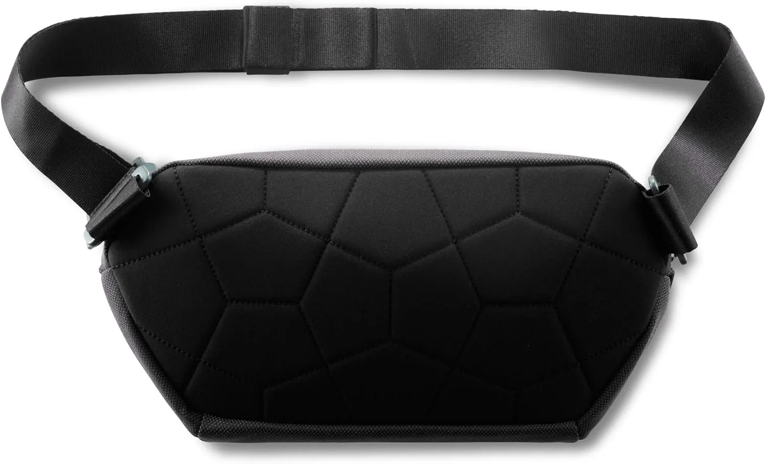 HEIMPLANET Original | Transit Line Sling Pocket XL | Water-resistant Waist Pack Made of Durable and Sustainable DYECOSHELL | Adjustable, detachable strap | Supports 1% for The Planet (Castlerock)