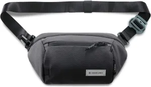 HEIMPLANET Original | Transit Line Sling Pocket XL | Water-resistant Waist Pack Made of Durable and Sustainable DYECOSHELL | Adjustable, detachable strap | Supports 1% for The Planet (Castlerock)