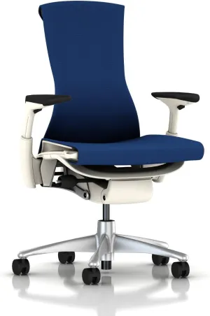 Herman Miller Embody Chair, Berry Blue Rhythm