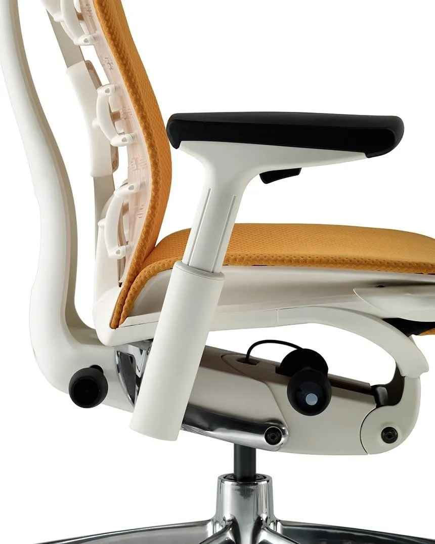 Herman Miller Embody Chair, Berry Blue Rhythm