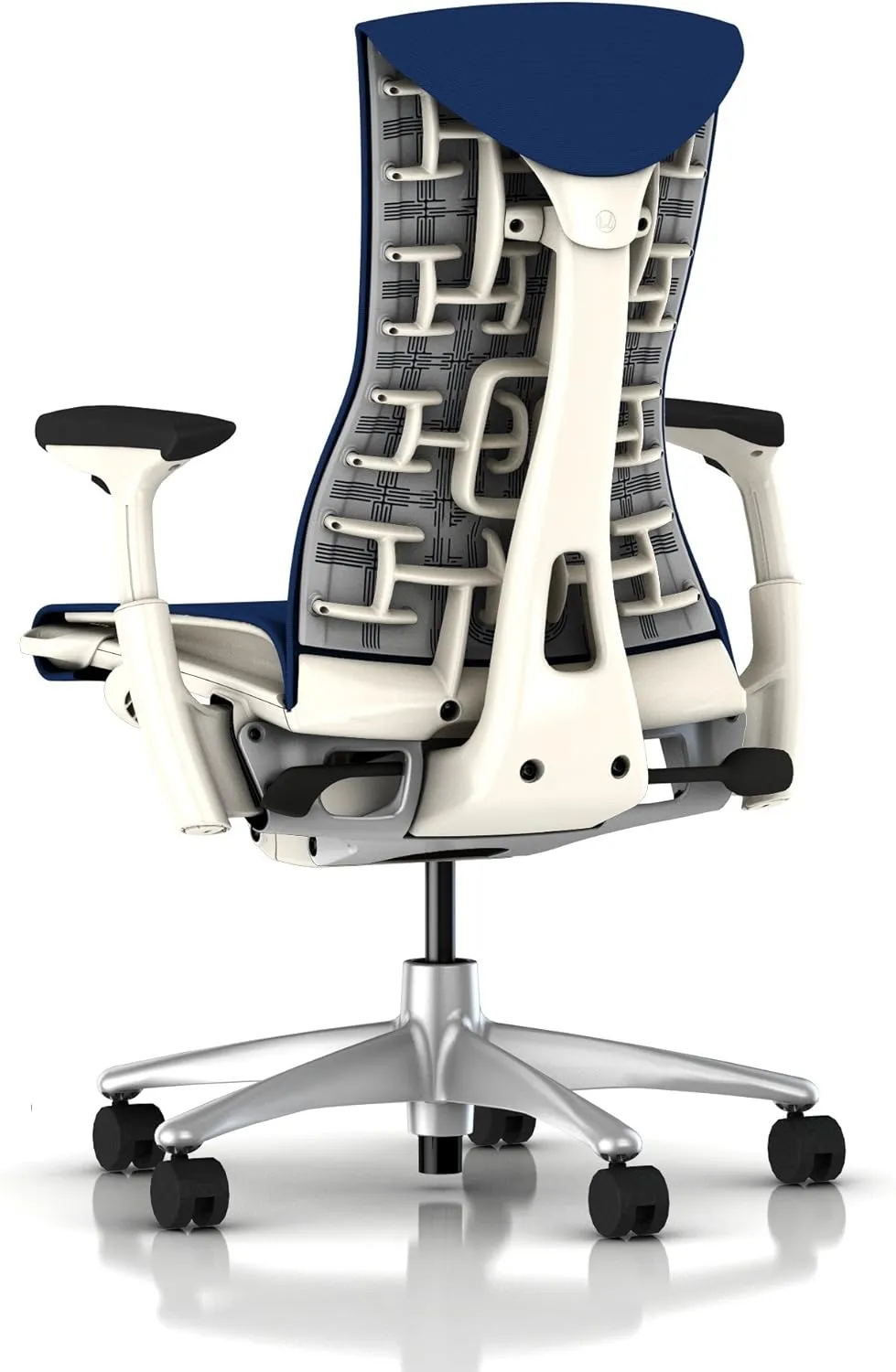 Herman Miller Embody Chair, Berry Blue Rhythm